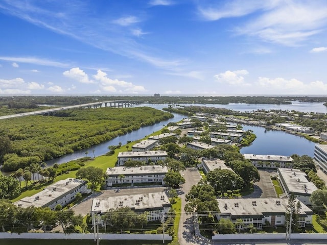 2800 Indian River Blvd Unit N2, Vero Beach, FL 32960 - bird's eye view of a notable bridge and a large body of water