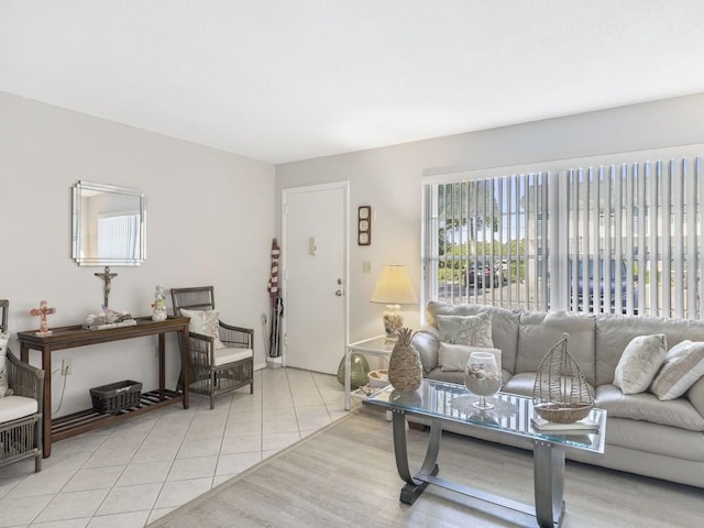2800 Indian River Blvd Unit N2, Vero Beach, FL 32960 - living room with light tile patterned floors