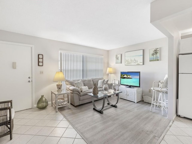 2800 Indian River Blvd Unit N2, Vero Beach, FL 32960 - living room with light tile patterned floors