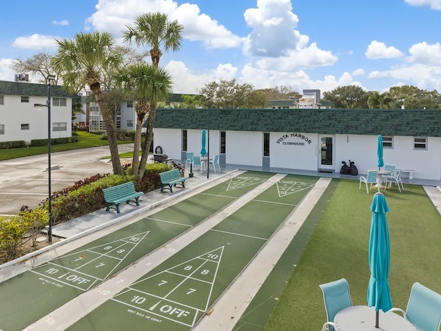 2800 Indian River Blvd Unit N2, Vero Beach, FL 32960 - view of property's community featuring shuffleboard