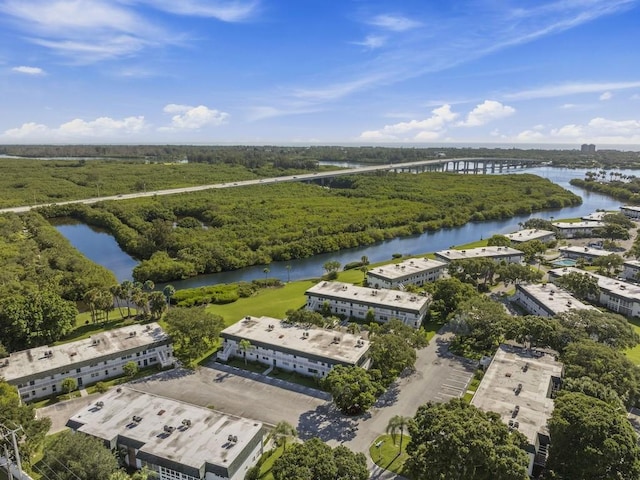 2800 Indian River Blvd Unit N2, Vero Beach, FL 32960 - drone / aerial view of a notable bridge and a large body of water