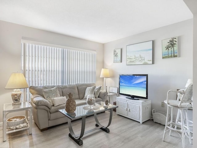 2800 Indian River Blvd Unit N2, Vero Beach, FL 32960 - living room with wood finished floors