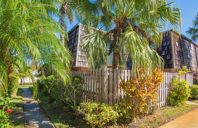 view of side of home