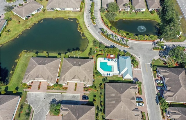 1819 Oak Grove Ct, Vero Beach, FL 32966 - aerial view of property and surrounding area featuring nearby suburban area and a nearby body of water