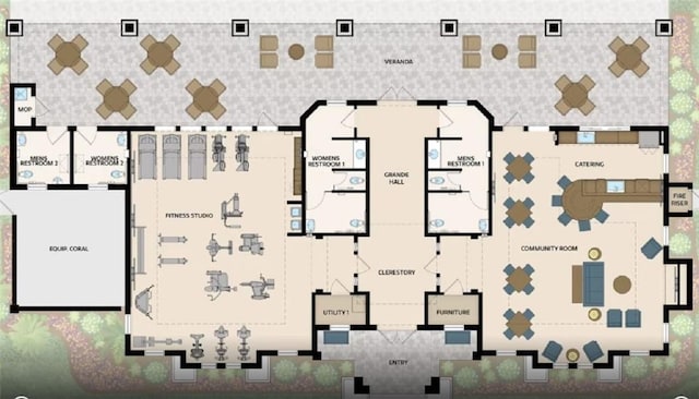 property floor plan