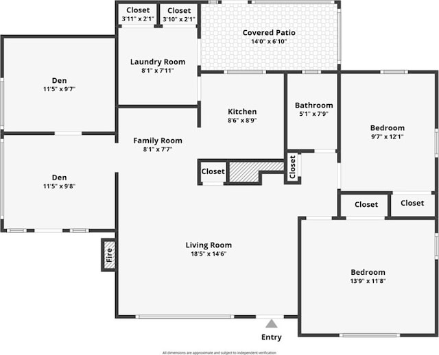 1606 34th Ave, Vero Beach, FL 32960 - home floor plan