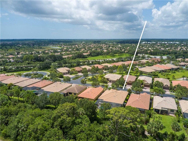 5417 Antigua Cir, Vero Beach, FL 32967 - aerial perspective of suburban area