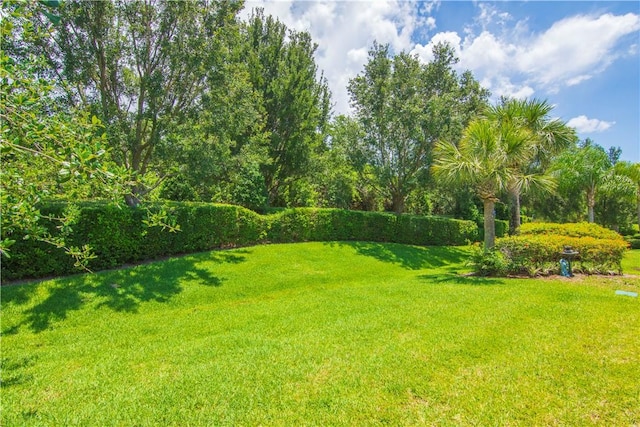 5417 Antigua Cir, Vero Beach, FL 32967 - view of grassy yard