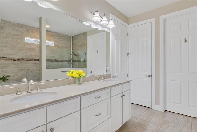 5417 Antigua Cir, Vero Beach, FL 32967 - full bath featuring walk in shower and double vanity