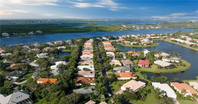 889 Island Club Sq, Vero Beach, FL 32963 - view of property location with nearby suburban area and a nearby body of water