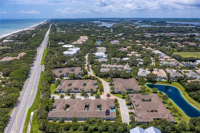 40 White Orchid Way, Vero Beach, FL 32963 - aerial overview of property's location with a nearby body of water and nearby suburban area
