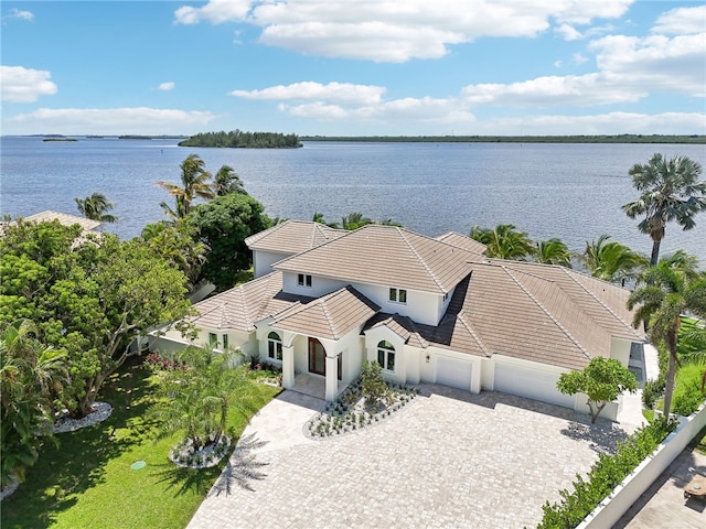 526 Point Ln, Vero Beach, FL 32963 - aerial view with a water view