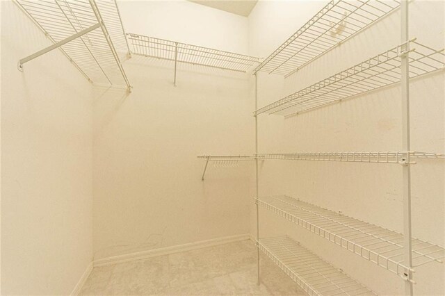7941 Cabot Tower Pl, Vero Beach, FL 32966 - walk in closet with carpet flooring
