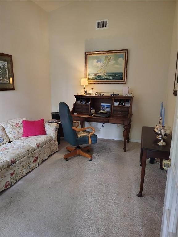 3932 58th Cir, Vero Beach, FL 32966 - office featuring carpet floors