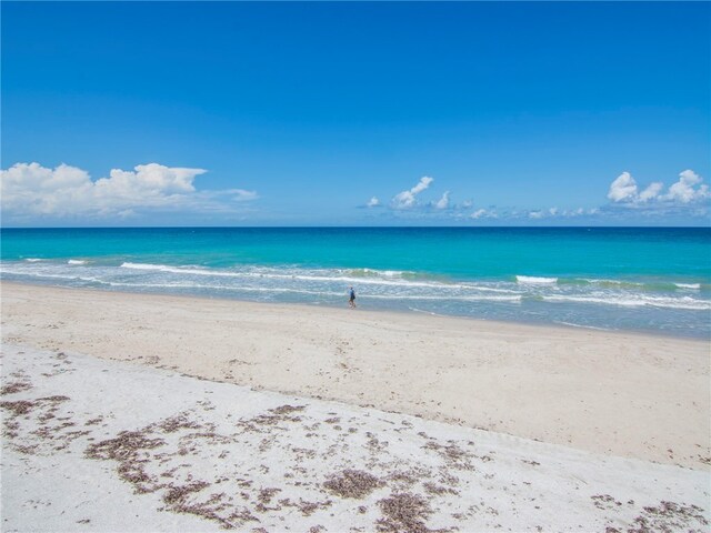 8444 Oceanside Dr Unit D31, Indian River Shores, FL 32963 - water view with nearby beach