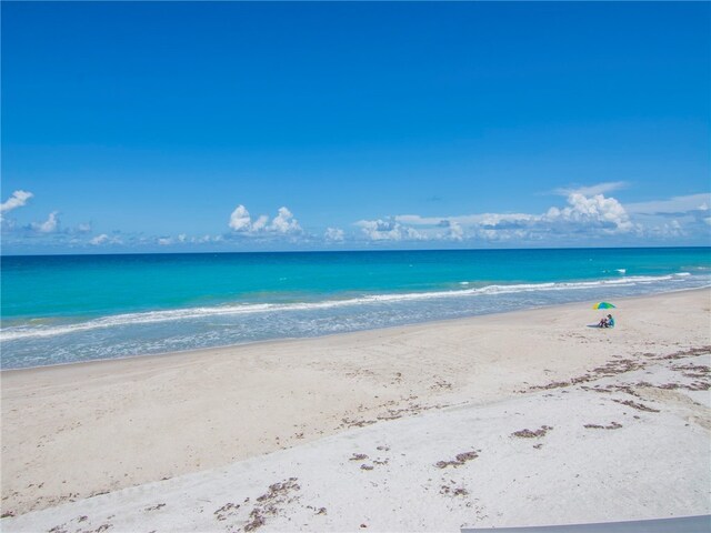 8444 Oceanside Dr Unit D31, Indian River Shores, FL 32963 - water view featuring nearby beach