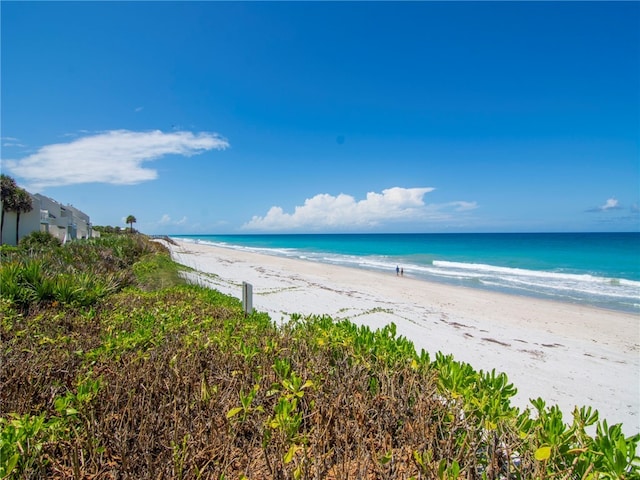 8444 Oceanside Dr Unit D31, Indian River Shores, FL 32963 - water view featuring nearby beach