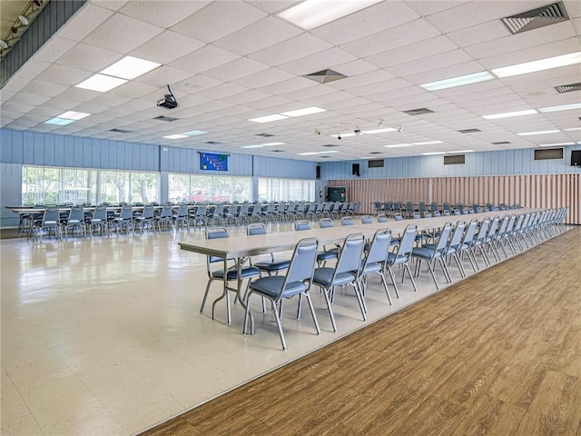 14 Vista Gardens Trl Unit 102, Vero Beach, FL 32962 - misc room with wood finished floors