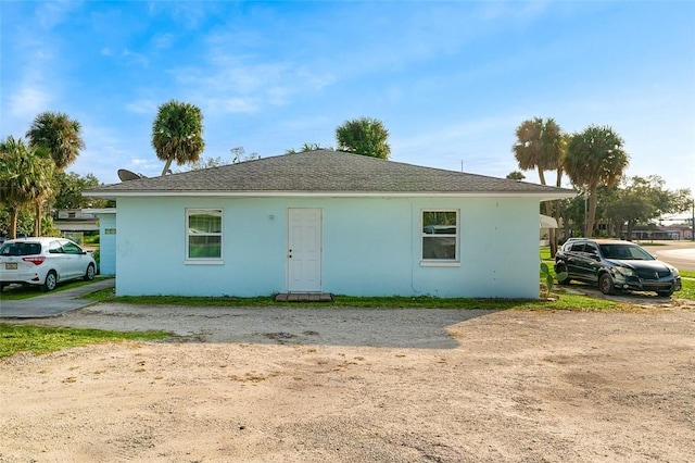 view of back of house