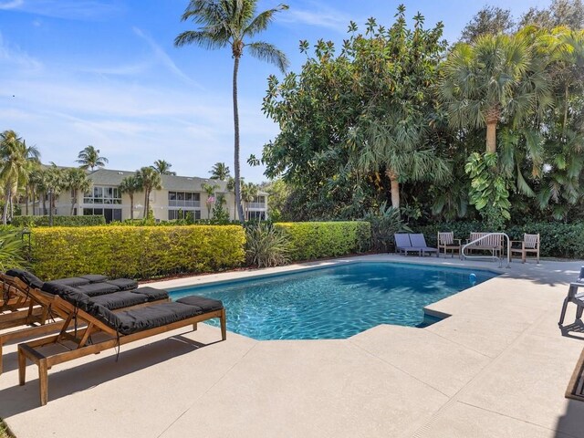 1880 Cobia Dr, Vero Beach, FL 32960 - swimming pool featuring a patio