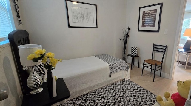401 N 29th St, Fort Pierce, FL 34947 - bedroom featuring tile patterned floors