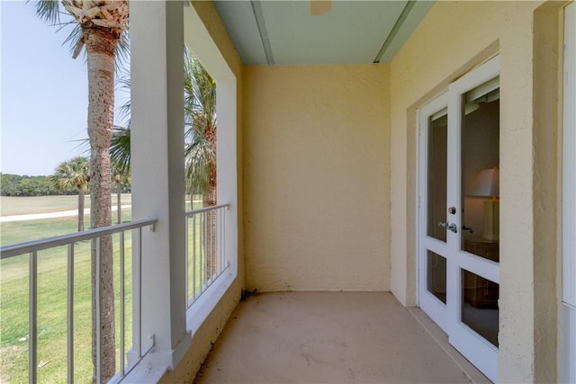5030 Harmony Cir Unit 204, Vero Beach, FL 32967 - view of balcony
