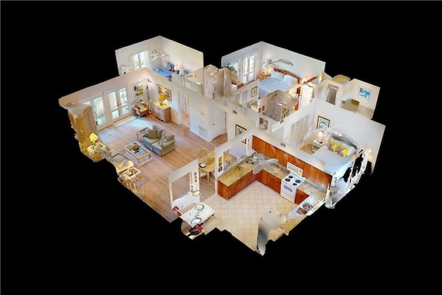 5030 Harmony Cir Unit 204, Vero Beach, FL 32967 - home floor plan