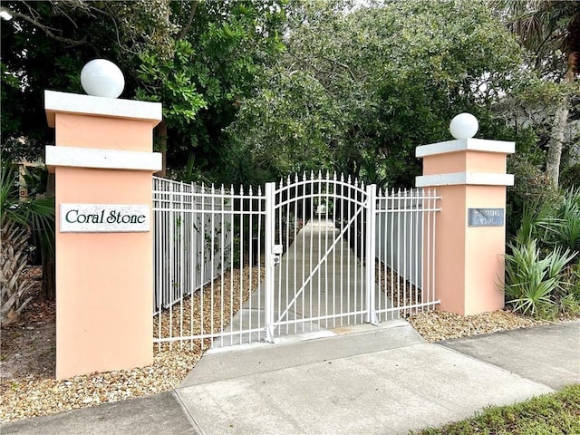 view of gate