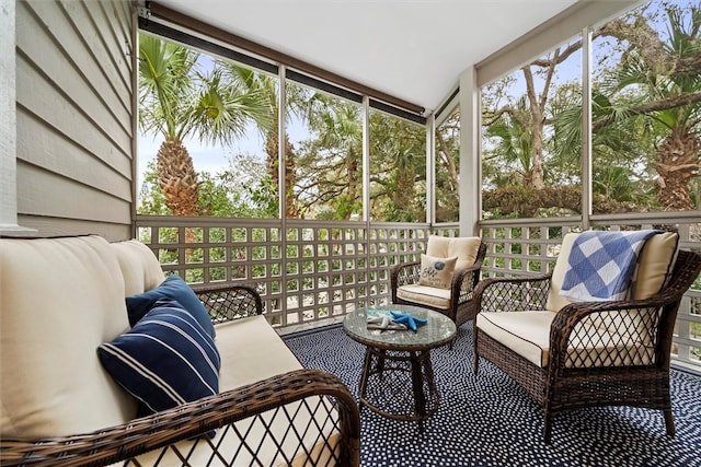 1335 Winding Oaks Cir E Unit 1007, Vero Beach, FL 32963 - view of sunroom