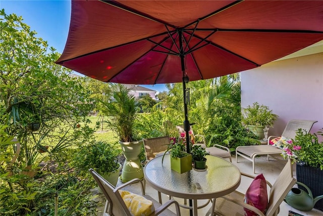 view of patio / terrace