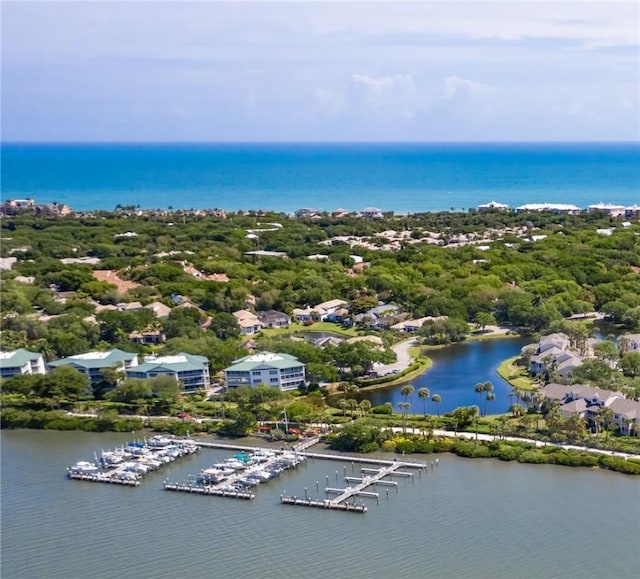1619 Bent Oak Ln, Vero Beach, FL 32963 - aerial view of a large body of water