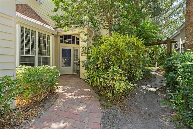 1619 Bent Oak Ln, Vero Beach, FL 32963 - view of doorway to property