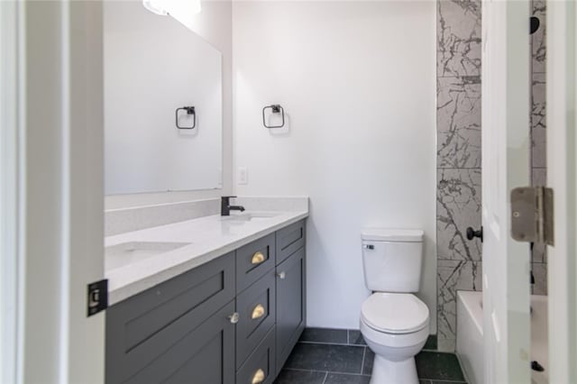 2565 86th Ave, Vero Beach, FL 32966 - full bathroom featuring double vanity and tile patterned floors