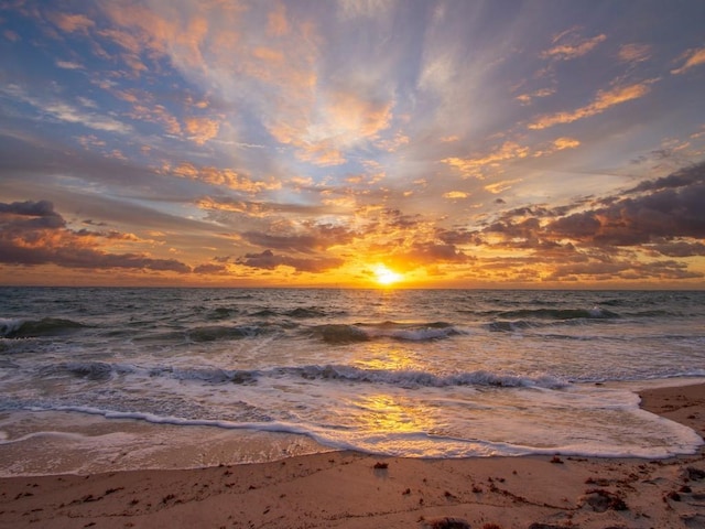 3554 Ocean Dr Unit 202S, Vero Beach, FL 32963 - water view featuring local beach
