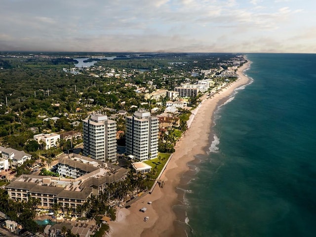 3554 Ocean Dr Unit 202S, Vero Beach, FL 32963 - aerial view of expansive beach