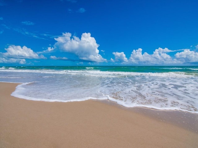 3554 Ocean Dr Unit 202S, Vero Beach, FL 32963 - water view featuring local beach