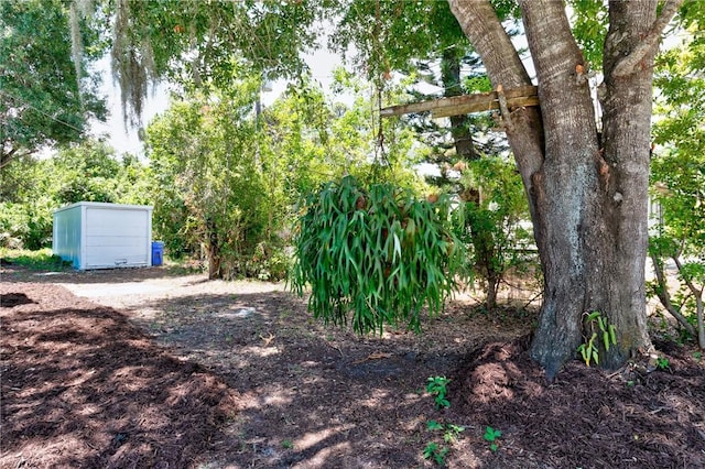 705 10th Ave SW, Vero Beach, FL 32962 - view of yard with an outbuilding