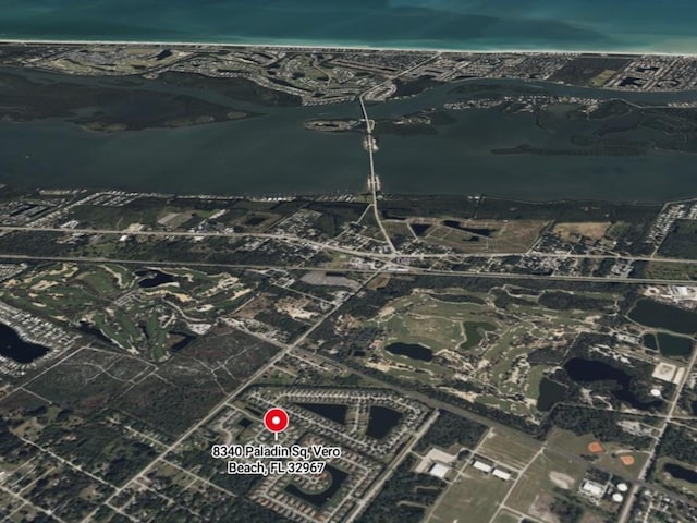 8340 Paladin Sq, Vero Beach, FL 32967 - map of property location