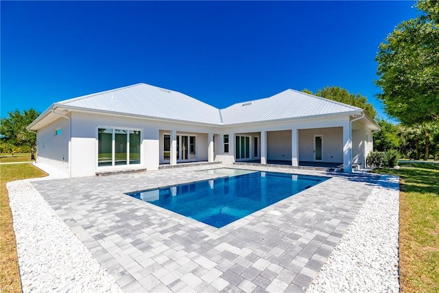 7205 Kamelya St SW, Vero Beach, FL 32968 - pool featuring a patio