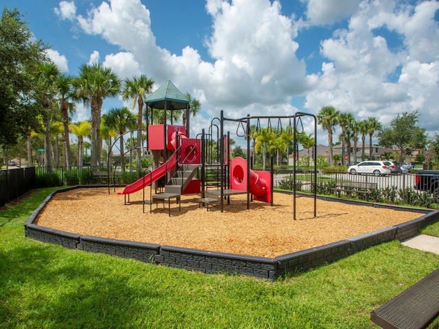 view of playground