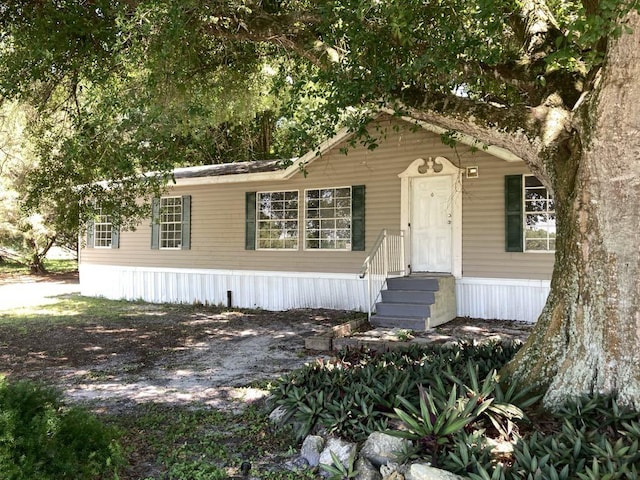 10186 NE 30th St, Okeechobee, FL 34974 - view of manufactured / mobile home