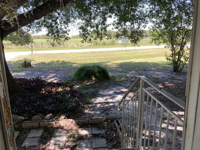 10186 NE 30th St, Okeechobee, FL 34974 - view of green lawn