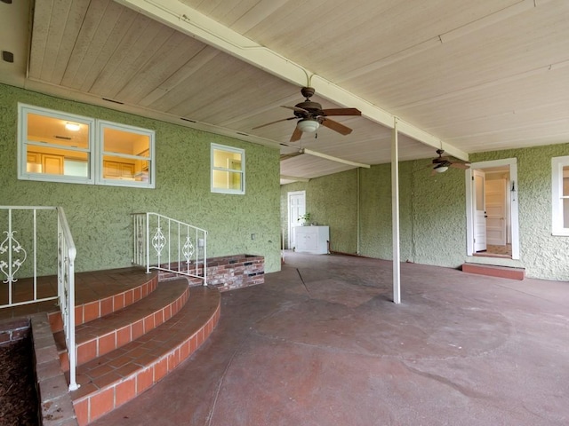 2237 10th Ave, Vero Beach, FL 32960 - view of patio / terrace with ceiling fan