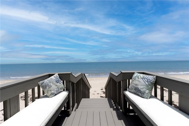 116 Ocean Way, Vero Beach, FL 32963 - surrounding community featuring view of water and beach