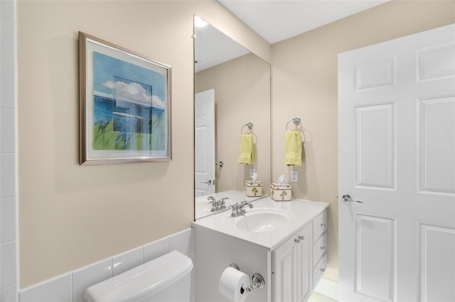 4951 Corsica Sq, Vero Beach, FL 32967 - bathroom with vanity and toilet