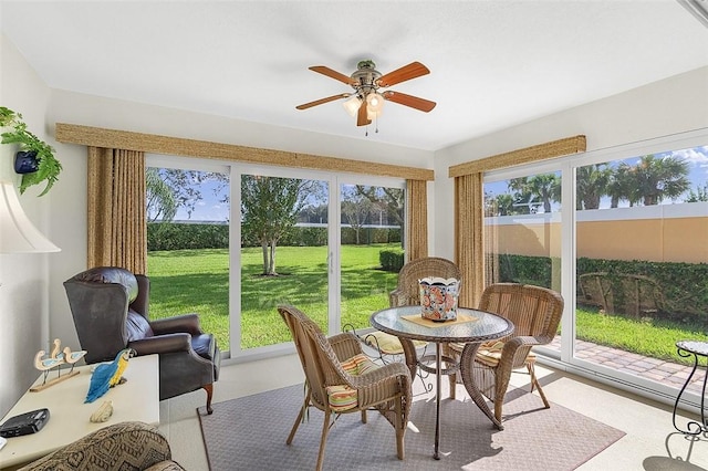 4951 Corsica Sq, Vero Beach, FL 32967 - view of sunroom