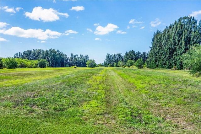 7387 61st St, Vero Beach, FL 32967 - exterior space featuring a rural view
