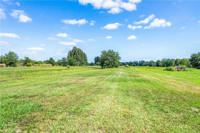 7387 61st St, Vero Beach, FL 32967 - view of yard featuring a rural view