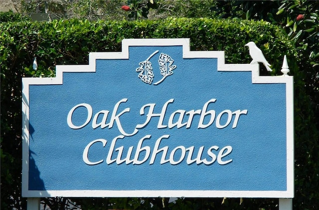 1510 Oak Harbor Blvd Unit 202, Vero Beach, FL 32967 - view of community / neighborhood sign