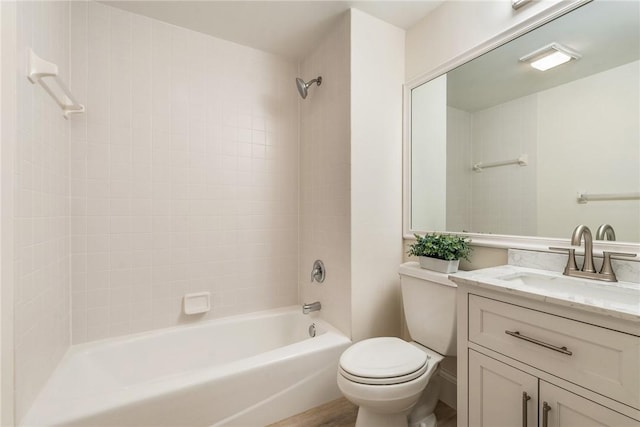 1510 Oak Harbor Blvd Unit 202, Vero Beach, FL 32967 - bathroom with vanity and shower / tub combination